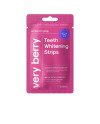 POP. tiras blanqueadoras sabor fresa 7 u