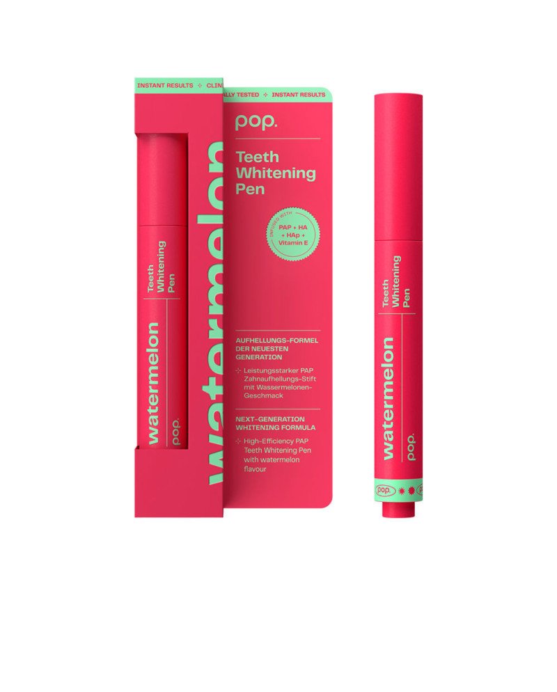 POP. lápiz blanqueador sabor sandía 4 ml