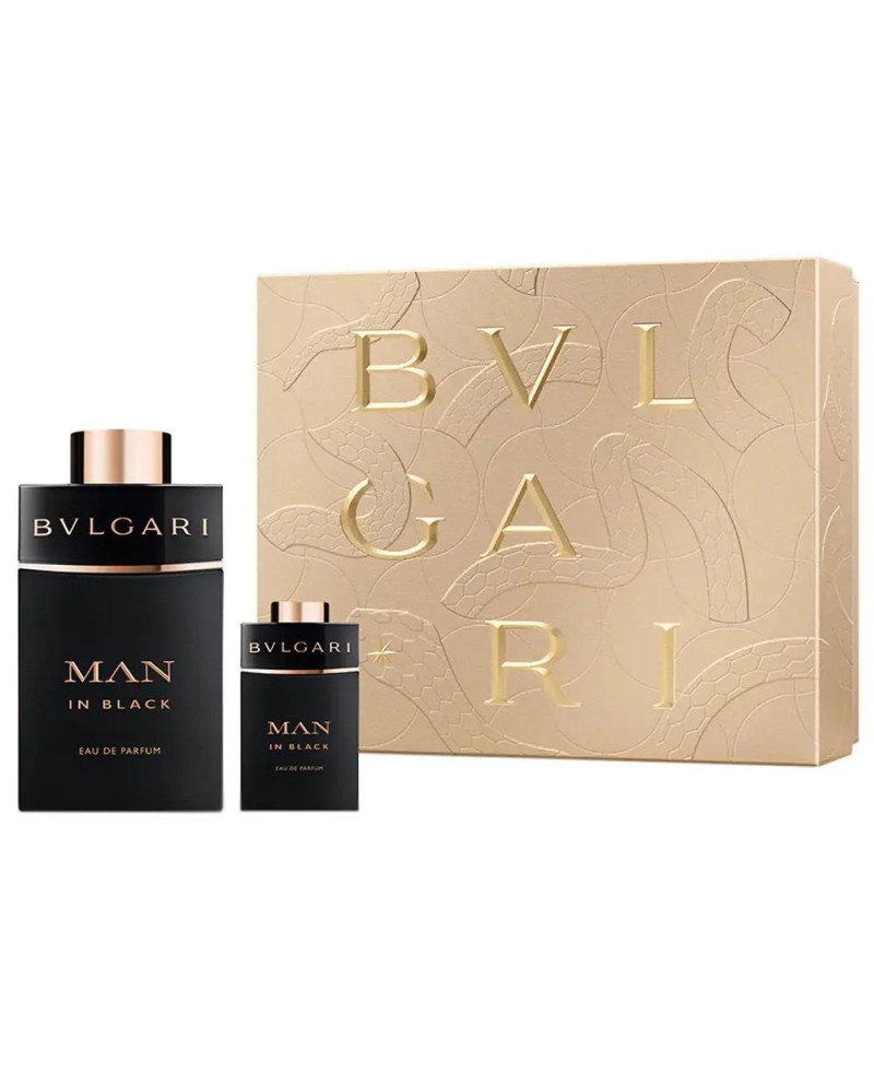 BVLGARI MAN IN BLACK ESTUCHE 2 pz