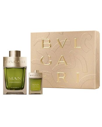 BVLGARI MAN WOOD ESSENCE ESTUCHE 2 pz