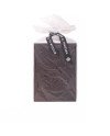 CUBE CANDLE black 1 u