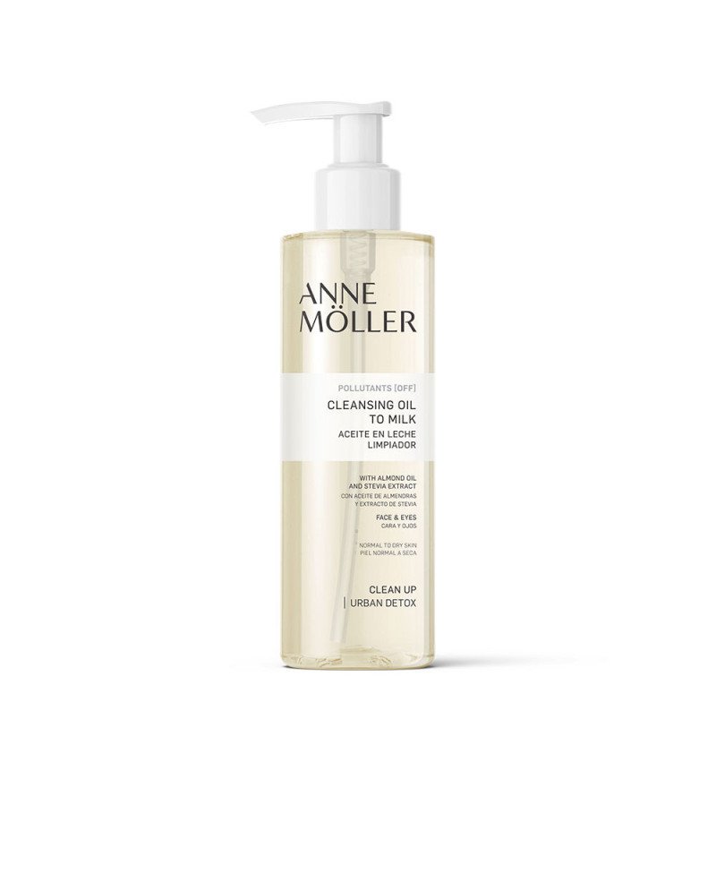 CLEAN UP cleansing oil to milk 200 ml