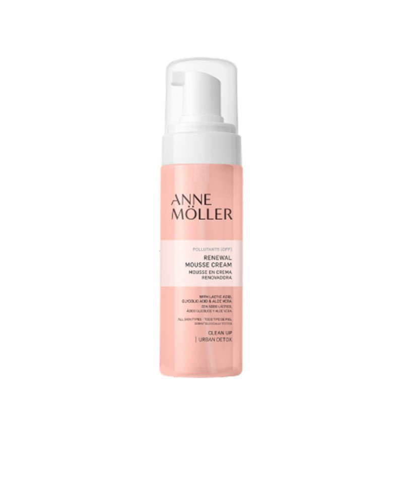CLEAN UP mousse en crema renovadora 165 ml