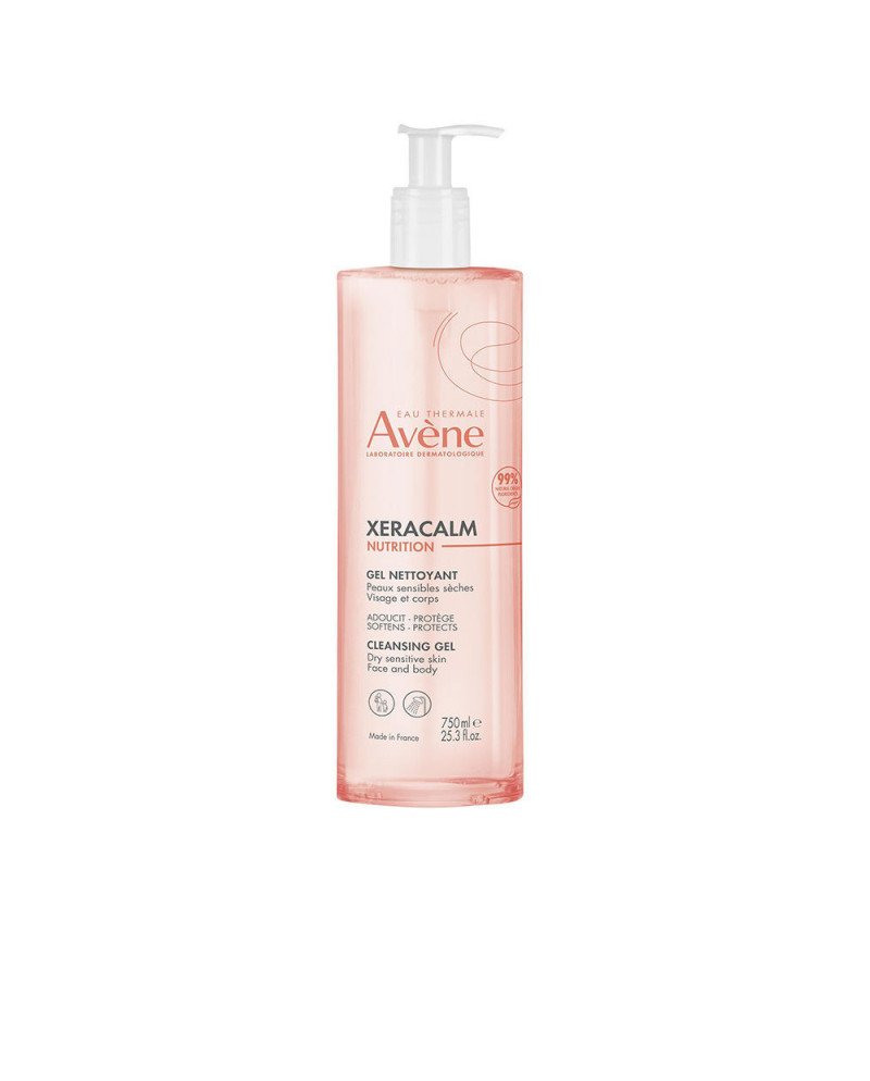 XERACALM NUTRITION gel limpiador 750 ml