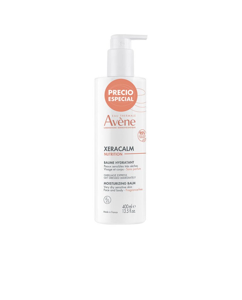 XERACALM NUTRITION bálsamo hidratante “PVP 15,90€” 400 ml