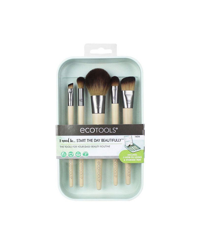 Ecotools Start The Day Beautifully Set 6 Piezas