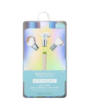 Ecotools Interchangables Blush Glow Set 5 Piezas