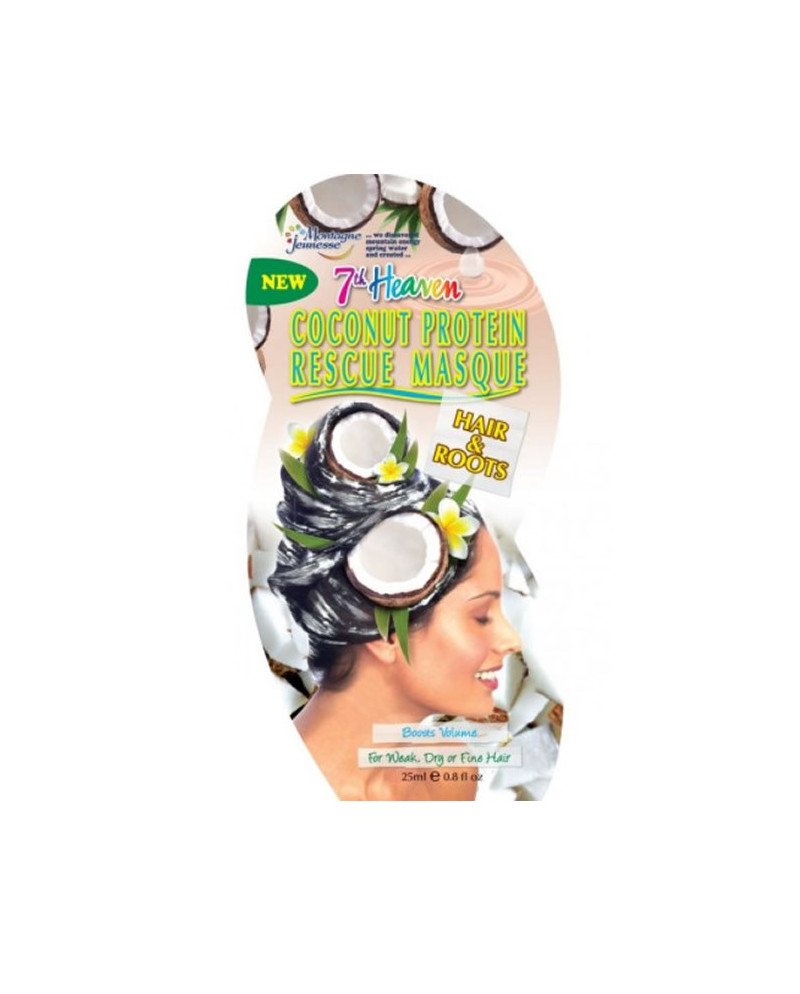 Montagne Jeunesse Coconut Protein Rescue Mask 25ml