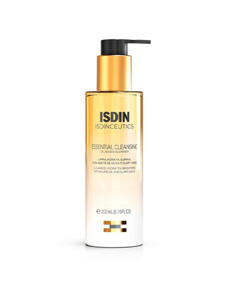 Isdin Isdinceutics Essential Cleansing Oil 200Ml