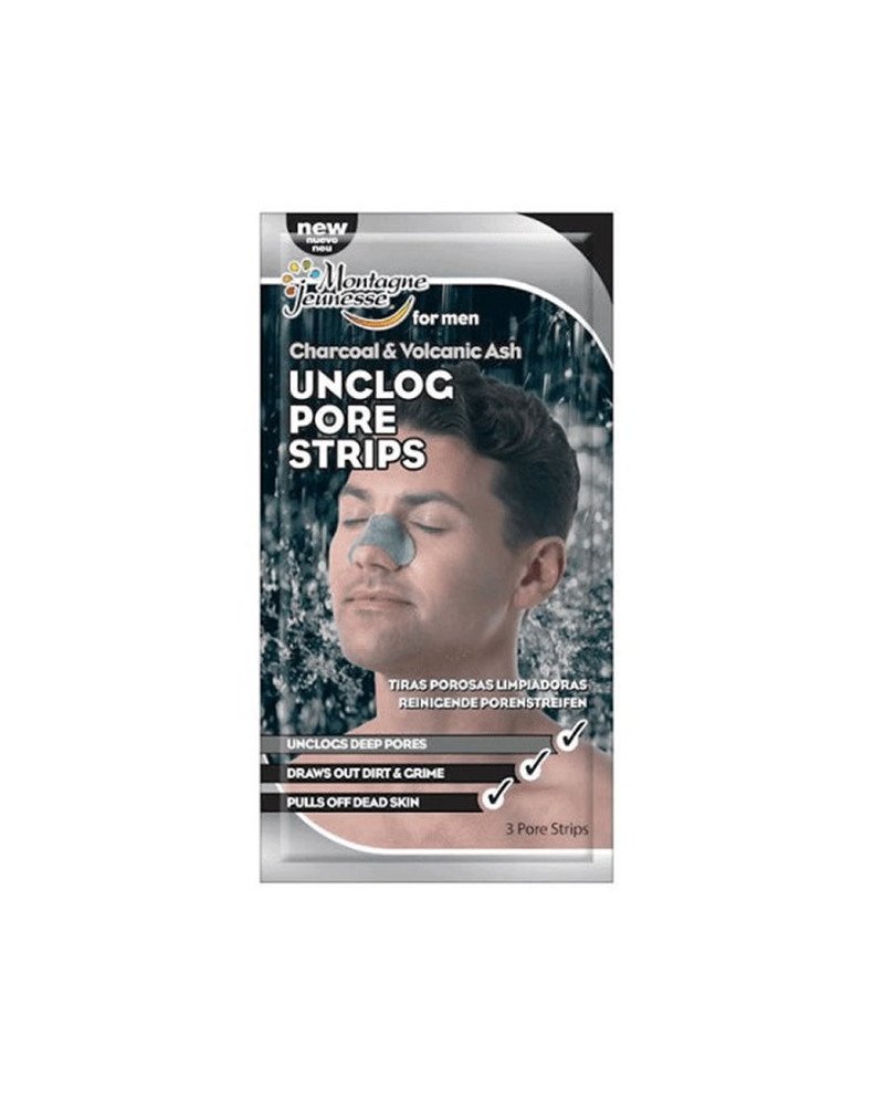 Montagne Jeunesse Tiras De Carbón Y Ceniza Volcánica Para Poros 3 Un