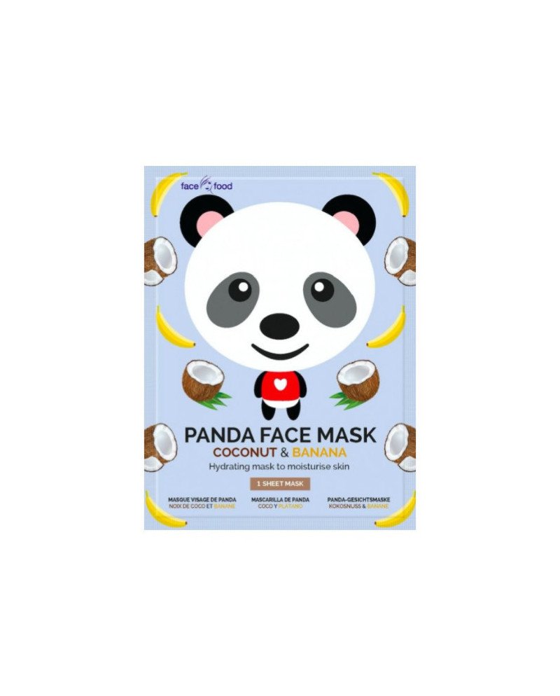 Montagne Jeunesse Mascarilla De Tela Panda 1 Unidad