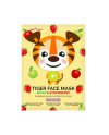 Montagne Jeunesse Tiger Face Mask 1 Unidad