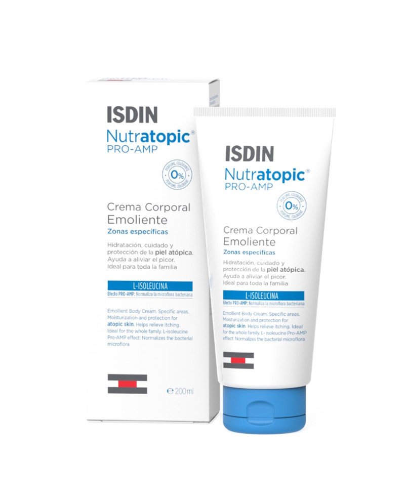 Isdin Nutra-Topic Pro Amp Crema Corporal Emoliente 200Ml