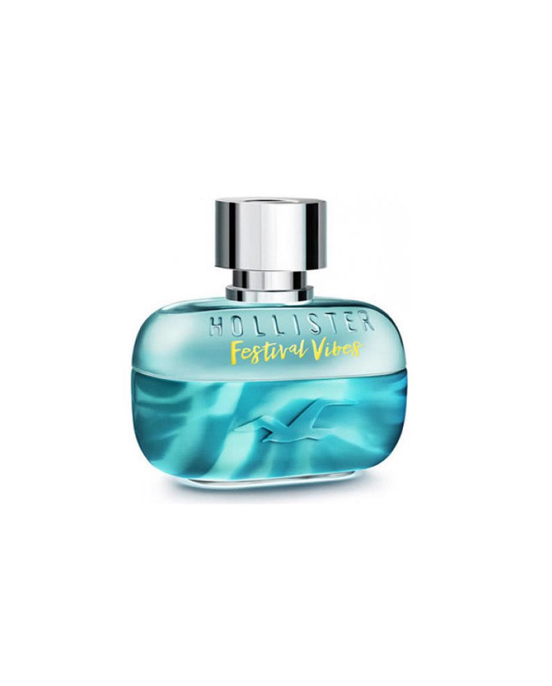Hollister Festival Vibes Him Eau De Toilette Spray 100ml