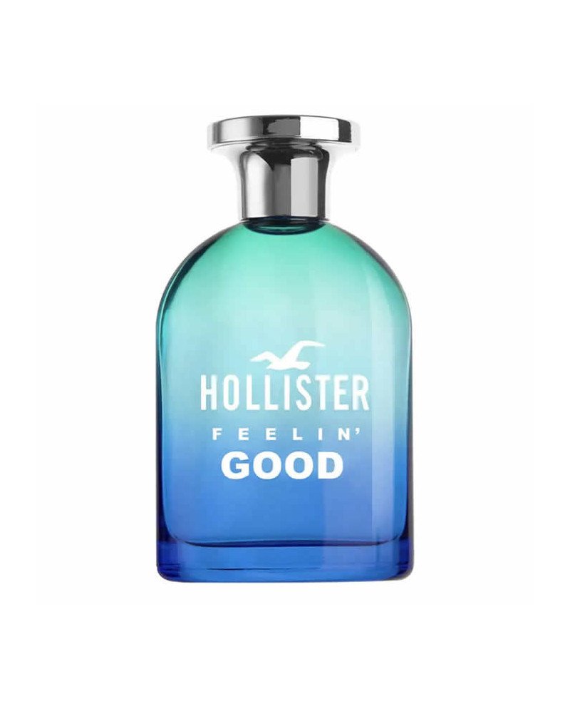 Hollister Feelin Free For Him Eau De Toilette Spray 100ml