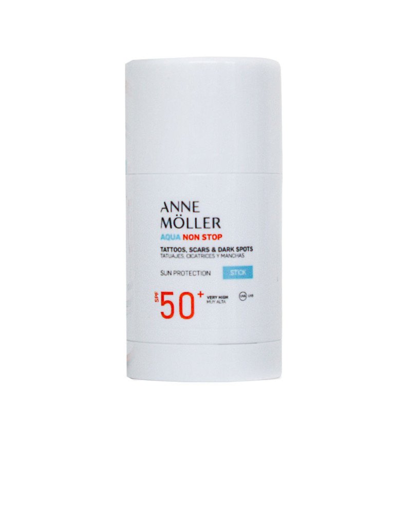 AQUA NON STOP tatuajes, cicatrices y manchas stick SPF50+ 25 gr