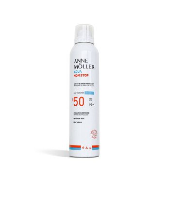AQUA NON STOP resistente al agua y al sudor body spray SPF50 200 ml