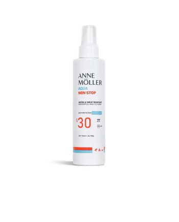 AQUA NON STOP resistente al agua y al sudor spray lotion SPF30 175 ml