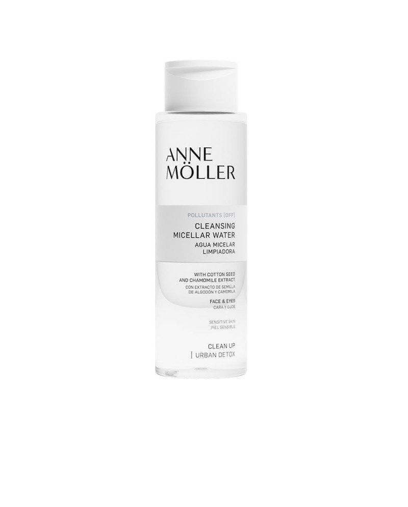 CLEAN UP cleansing micellar water 200 ml