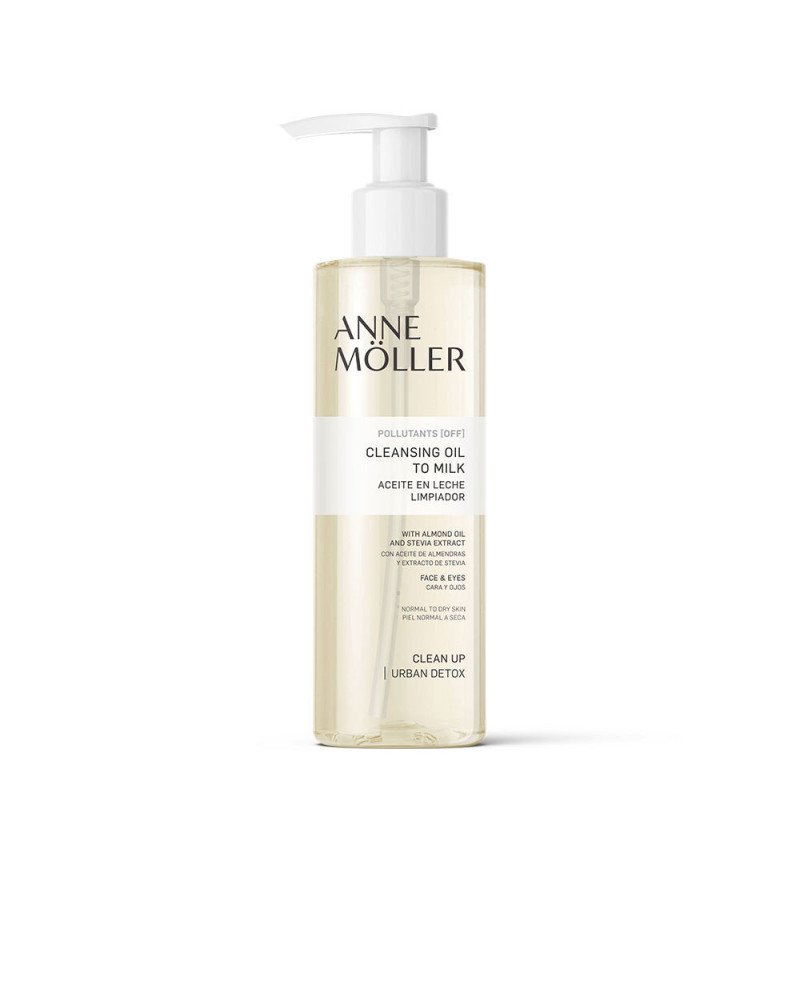CLEAN UP cleansing oil to milk 200 ml