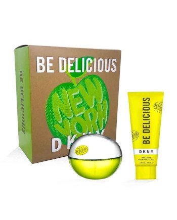 DKNY Be Delicious Eau De Perfume Spray 100ml Set 2 Piezas