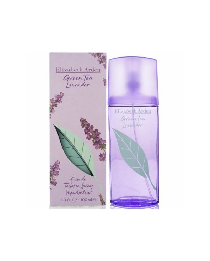 Elizabeth Arden Green Tea Lavender Eau De Toilette Spray 100ml