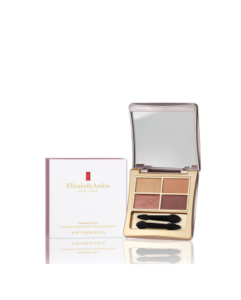 Elizabeth Arden Eyeshadow Quad Sombra De Ojos Desert Nudes 3g