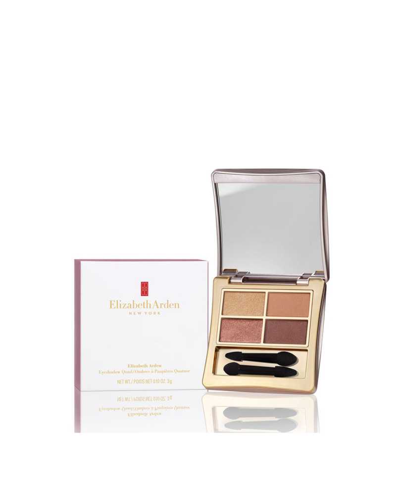 Elizabeth Arden Eyeshadow Quad Sombra De Ojos Desert Nudes 3g