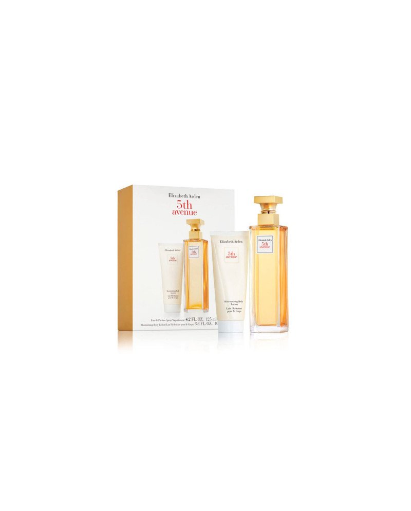 Elizabeth Arden 5ª Avenida e Arden Ep 125 V Body Cofre