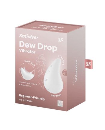 Satisfyer Dew Drop Vibrator Beginner Lay-On 1Un