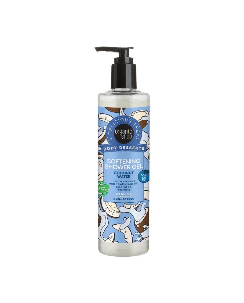 Organic Shop Body Desserts Coconut Water Gel De Baño 280Ml