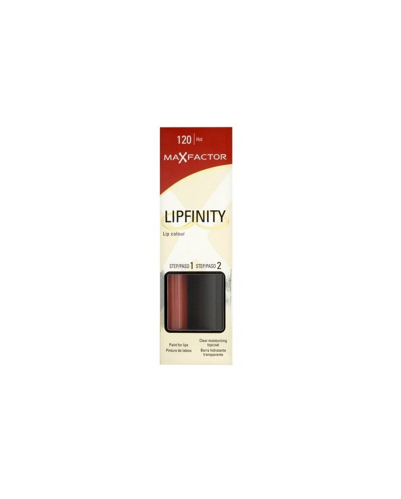 Max Factor Lipfinity Lip Colour 120 Hot