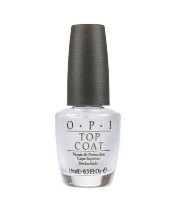 Opi Top Coat Protector De Uñas 15ml