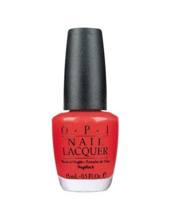 Opi Nail Lacquer Nll64 Cajun Shrimp 15ml