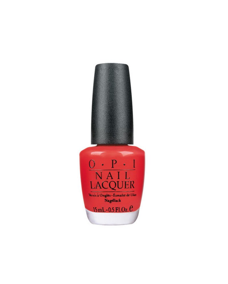 Opi Nail Lacquer Nll64 Cajun Shrimp 15ml