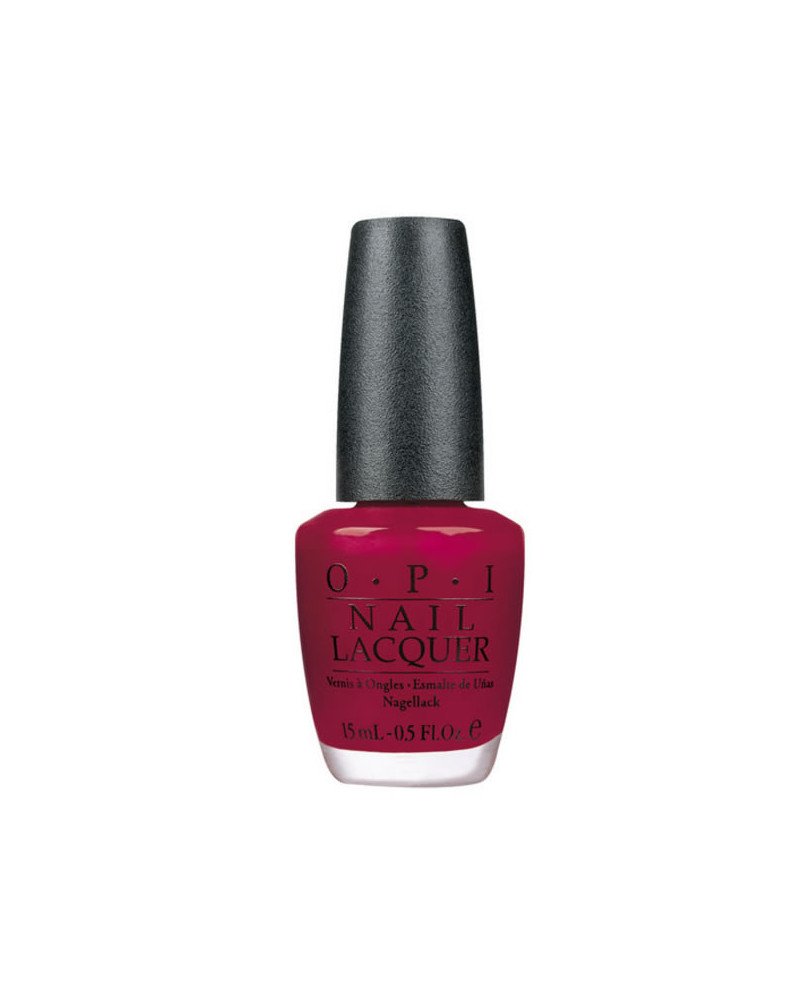 Opi Nail Lacquer Nll87 Malaga Wine 15ml