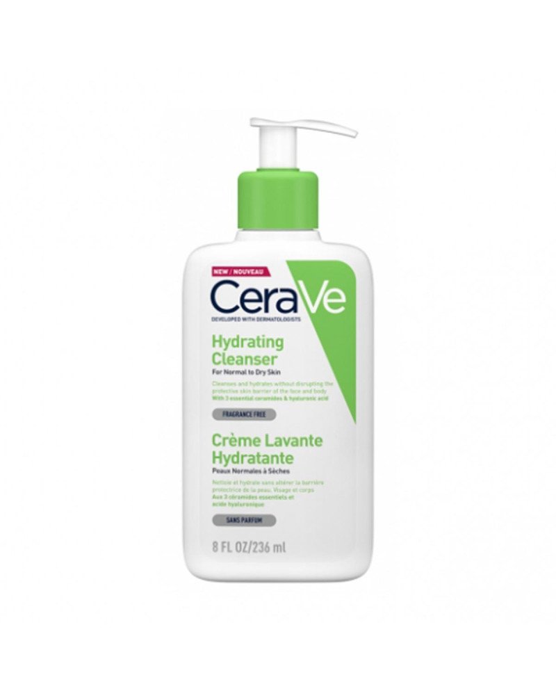 Cerave Piel Normal A Seca Limpiadora Hidratante 236Ml