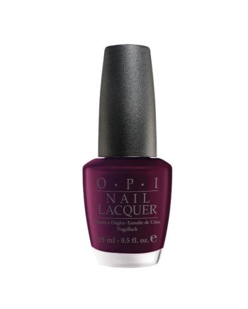 Opi Nail Lacquer Nll43 Black Cherry Chutney 15ml