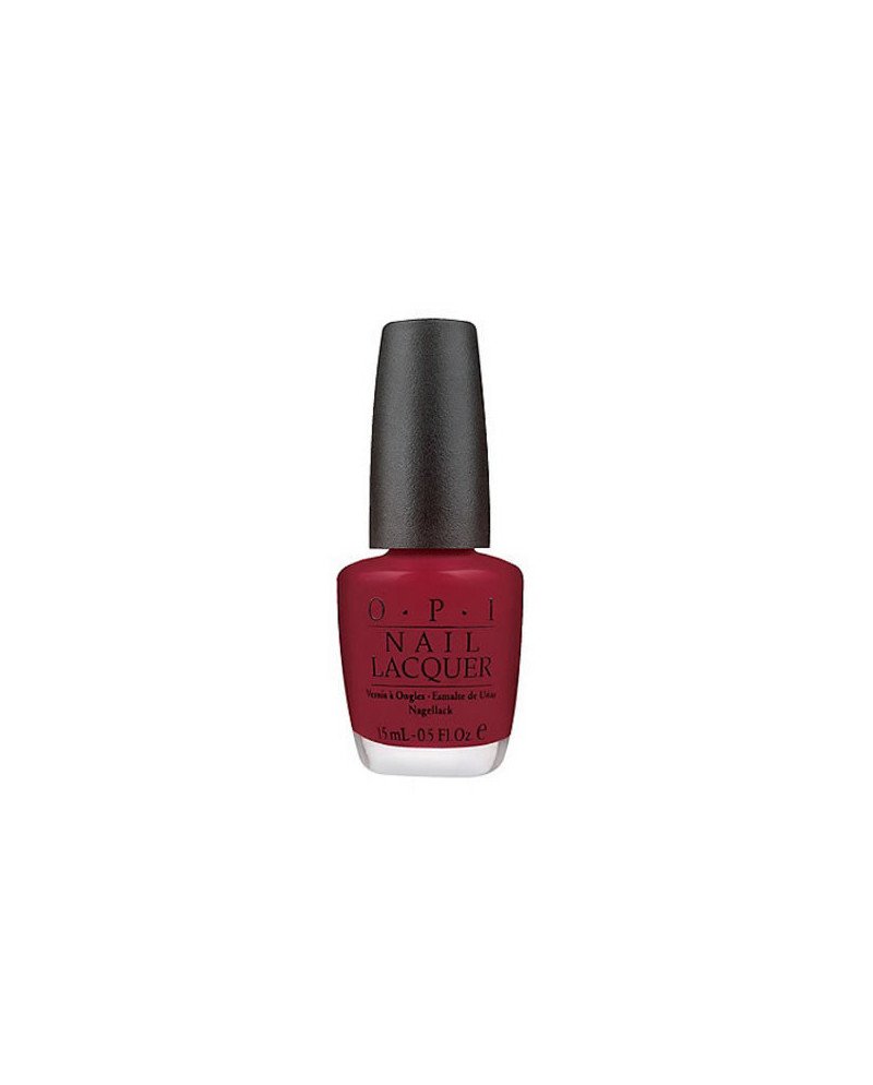 Opi Nail Lacquer Nlw52 Got The Blues Ford Red 15ml