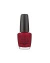 Opi Nail Lacquer Nlw52 Got The Blues Ford Red 15ml