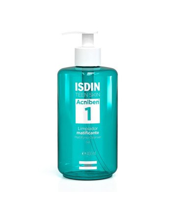 Isdin Teen Skin Acniben Limpiador Matificante N1 400Ml