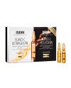 Isdin Flavo-C Ultraglican + Flavo-C Melatonin Serum Reparador 10Un