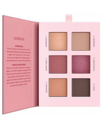 Bareminerals Mineralist Eyeshadow Palette Rosewood 7,8g