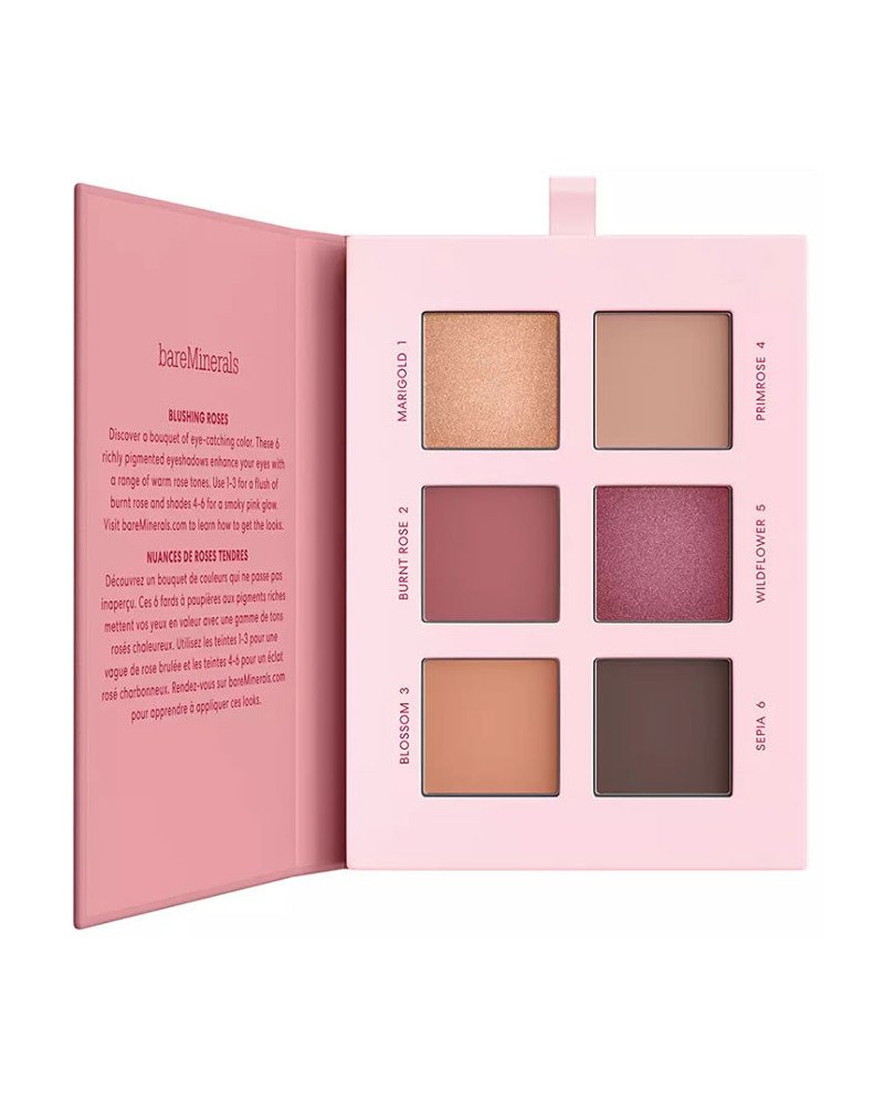Bareminerals Mineralist Eyeshadow Palette Rosewood 7,8g