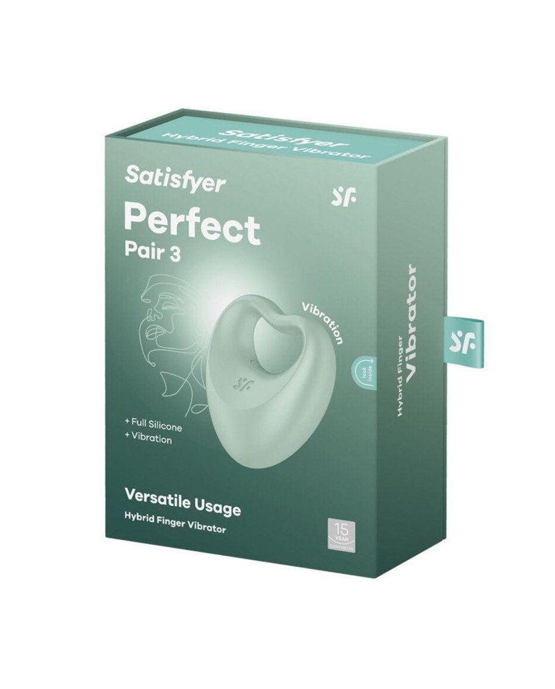 Satisfyer Versatile Usage Hybrid Finger Vibrador 1Un