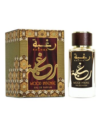 Lattafa Raghba Wood Intense Eau De Parfum 100Ml