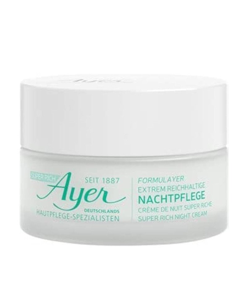 Ayer Ruper Rica Crema De Noche 50Ml