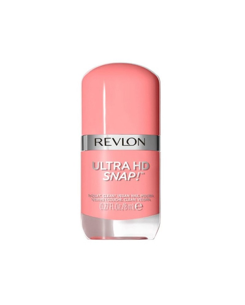 Revlon Ultra HD Snap! Nail Polish 027 Think Pink 8ml
