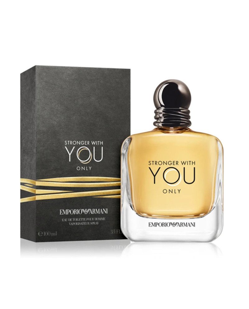 Giorgio Armani Stronger With You Only Eau De Toilette Pour Homme 100Ml Vaporizador
