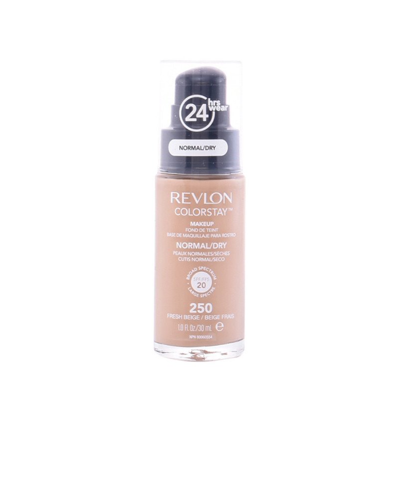 Revlon Colorstay Maquillaje Piel Normal Seca Spf20 250 Fresh Beige 30m